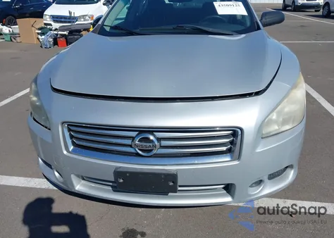 2012 Nissan Maxima 3.5 S z USA, uszkodzony, nr VIN 1N4AA5AP2CC818560